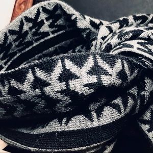 Michael Kors Unisex Logo Scarf